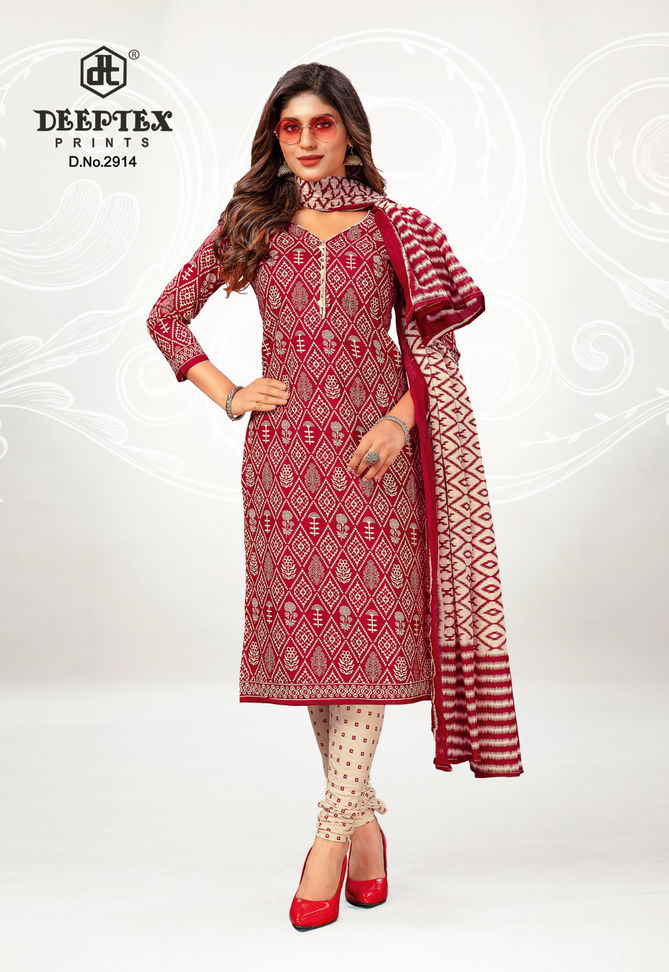 Chief Guest Vol 29 By Deeptex Cotton Dress Material Catalog
